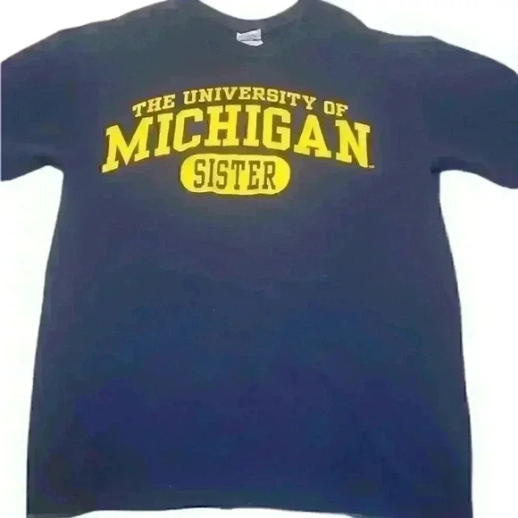 University of Michigan Sister Tee - Picture 2 of 3